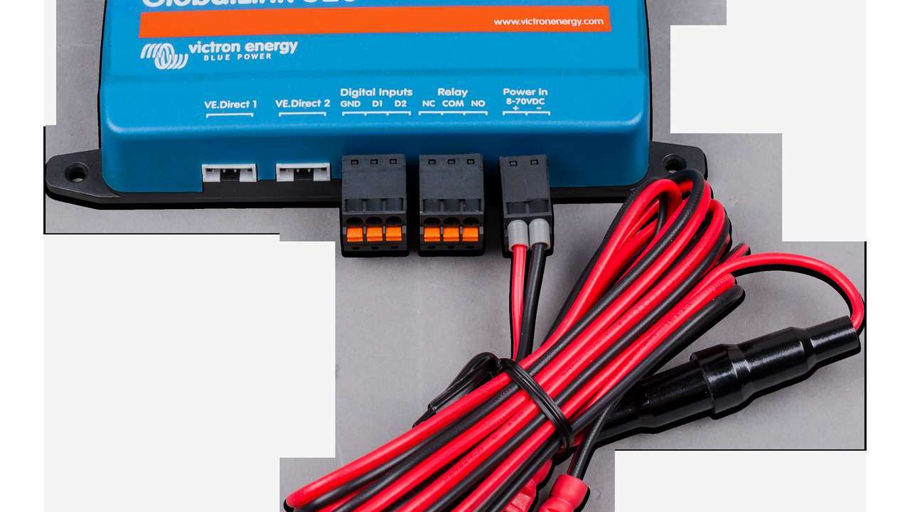 Central diagnosis Victron GX boat 1