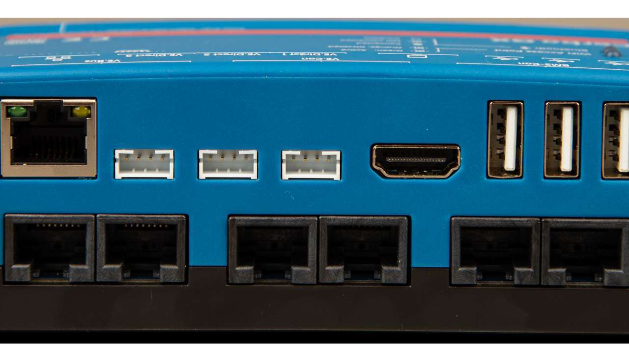 Central diagnosis Victron GX boat 4