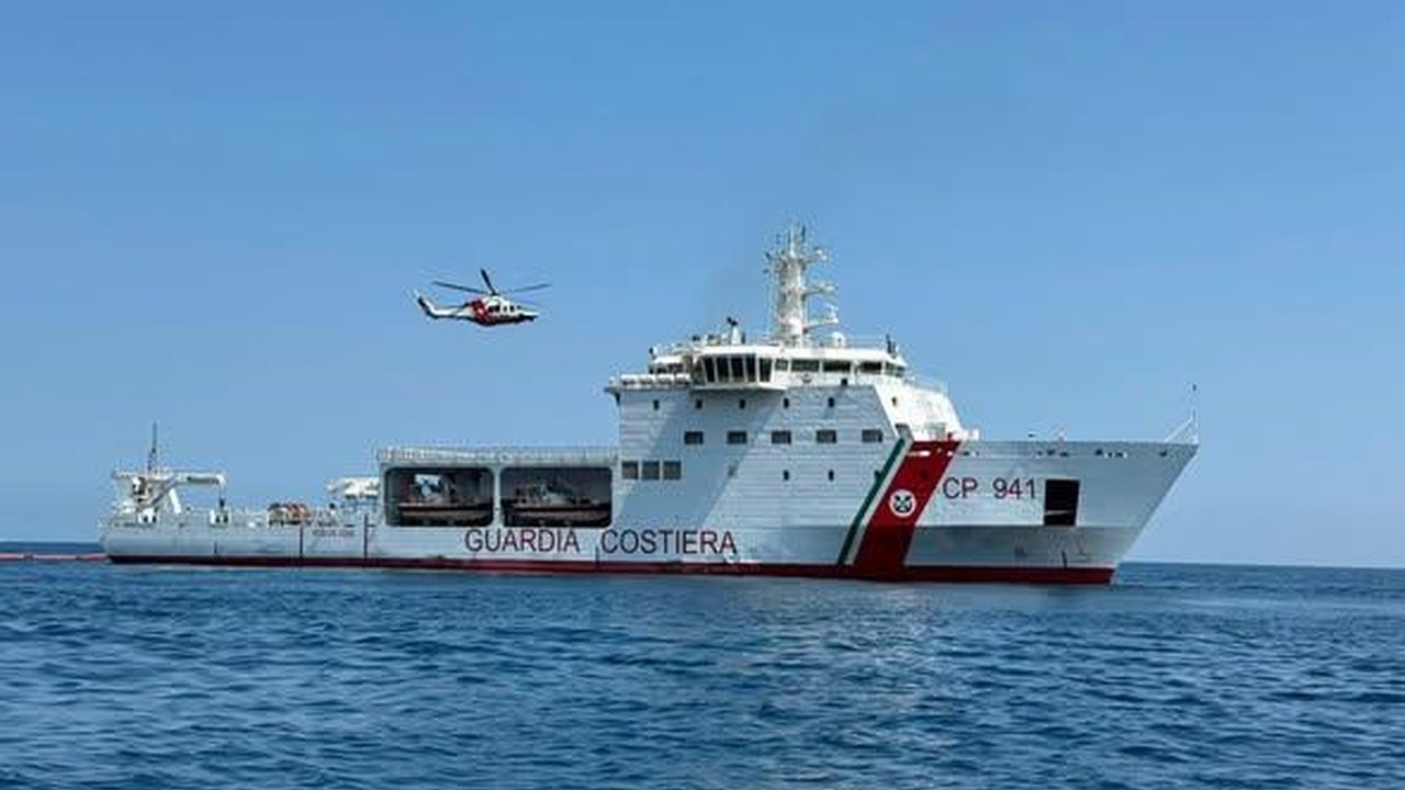 Guardia Costiera durante un servizio dedicato al mare