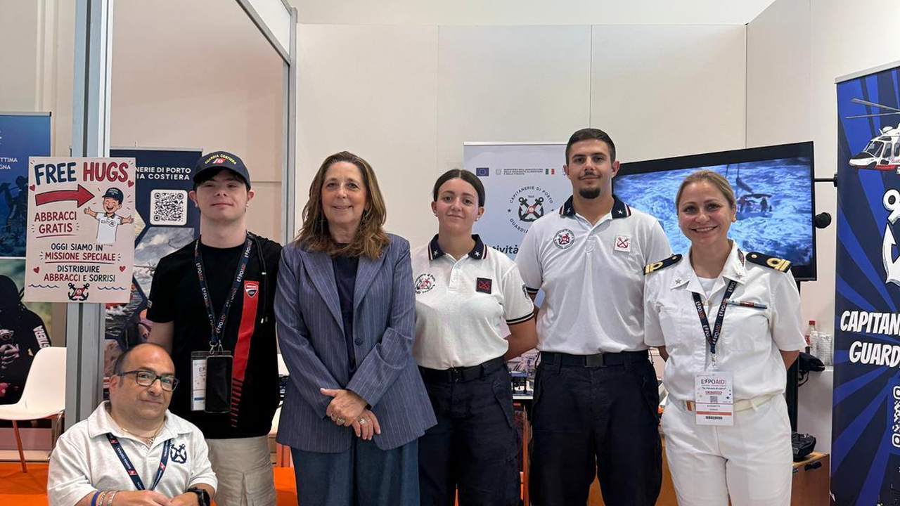 Personale della Guardia Costiera e coordinamento operativo