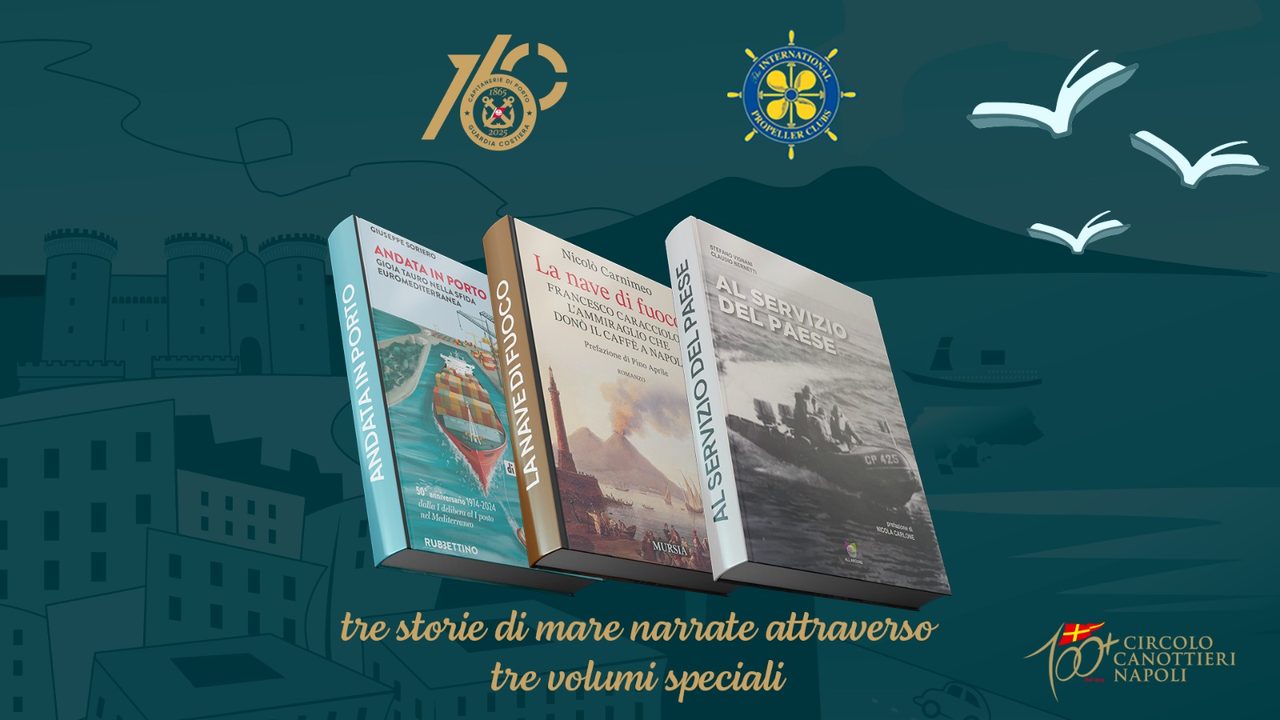 Pubblicazione istituzionale dedicata alla storia del mare