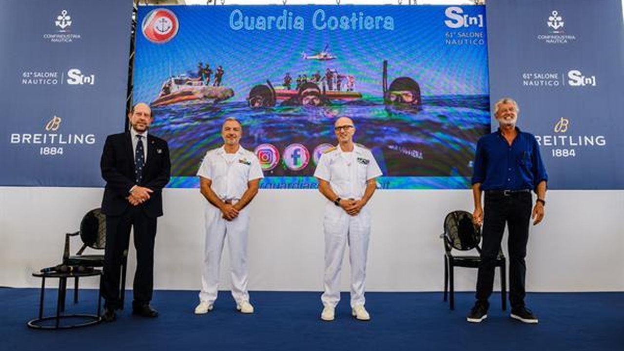 Presentazione istituzionale dedicata alle attività marittime