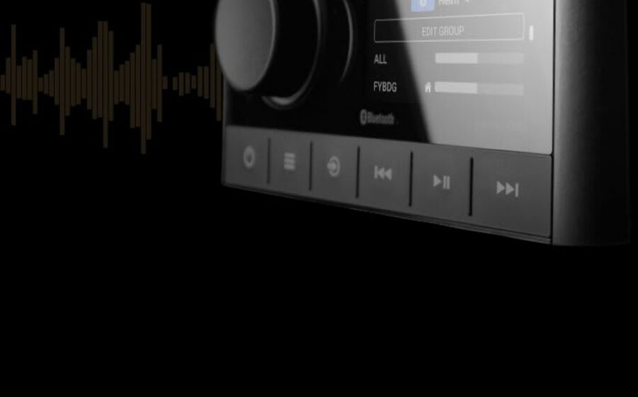 Taratura DSP audio Garmin Fusion 1