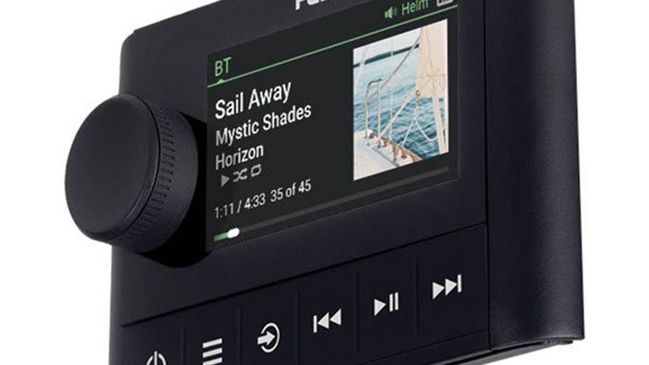 Taratura DSP audio Garmin Fusion 4