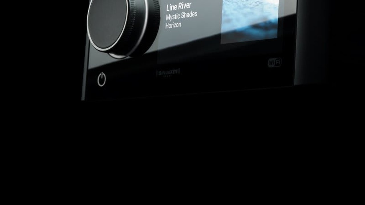 Taratura DSP audio Garmin Fusion 6