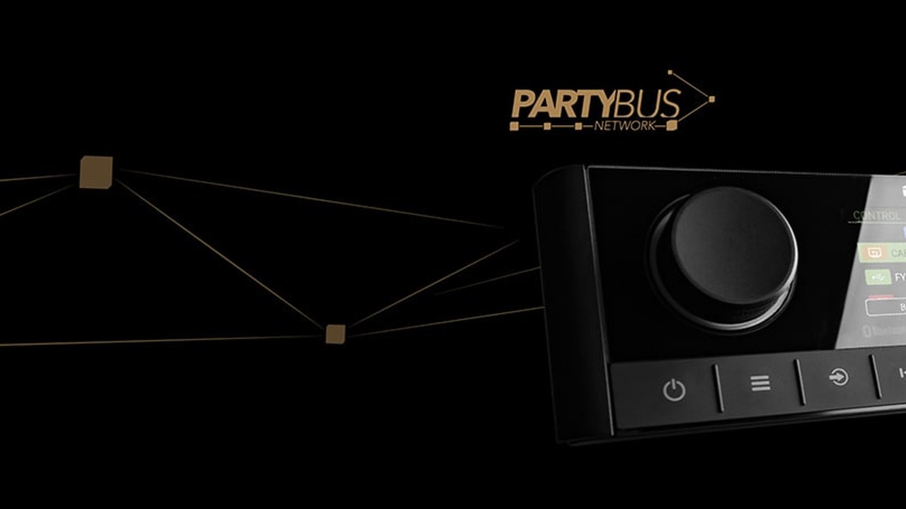 Taratura DSP audio Garmin Fusion 7