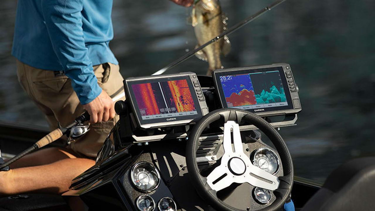 Trasduttore sonar Garmin 5