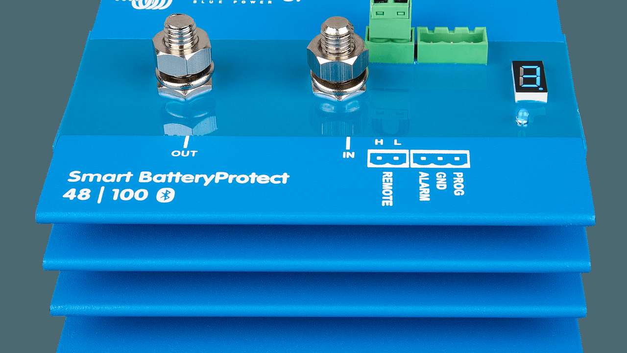 Diagnosis Victron Smart BatteryProtect in Boat 1