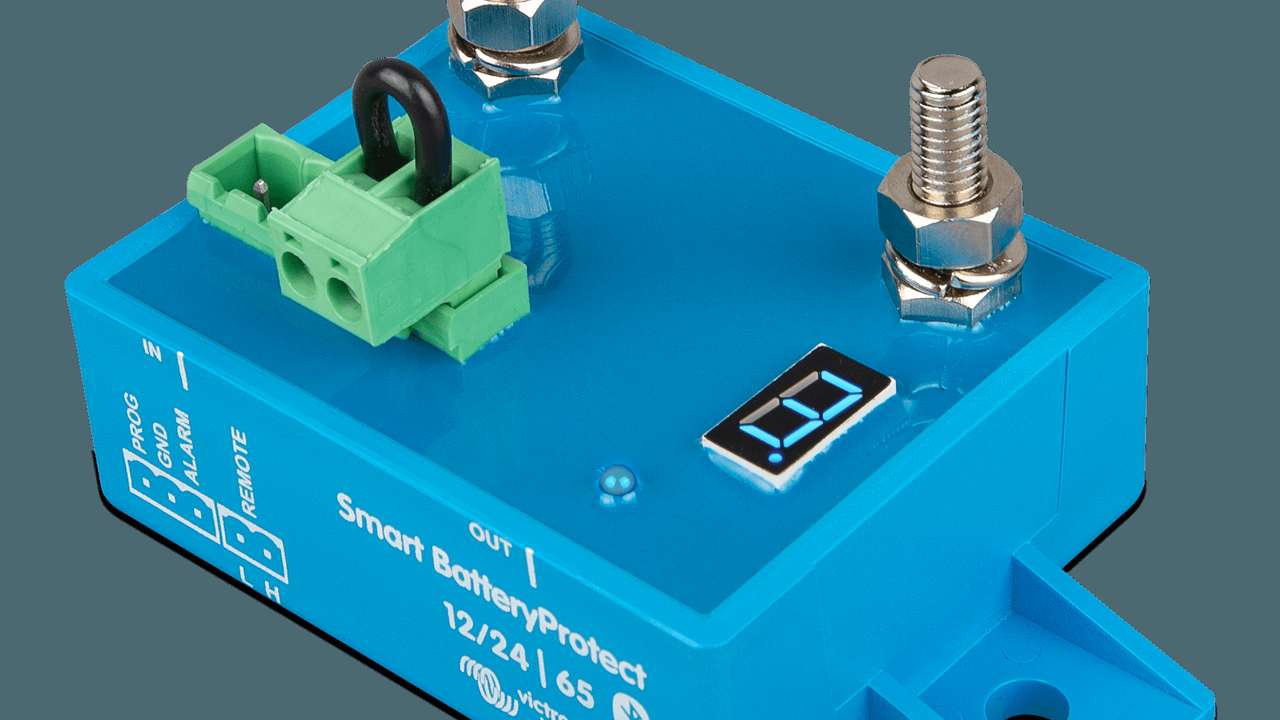 Diagnosis Victron Smart BatteryProtect in Boat 2