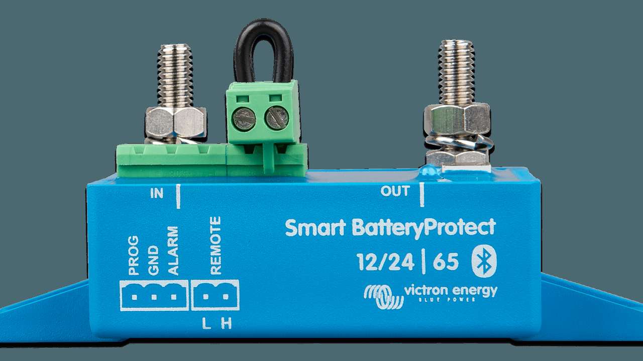 Diagnosis Victron Smart BatteryProtect in Boat 4