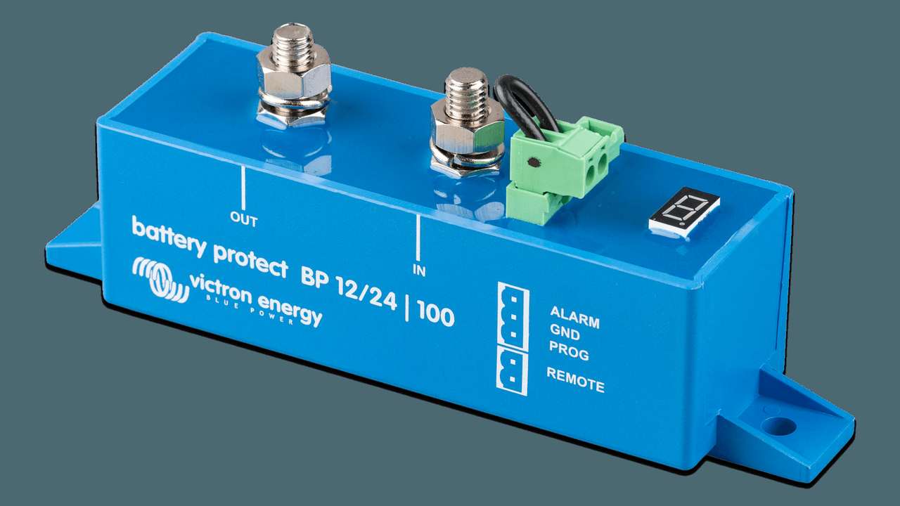 Checklist Victron BatteryProtect in Boat 6