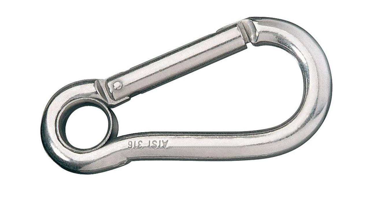 Carabiner Ronstan RF2355 con chiusura a molla