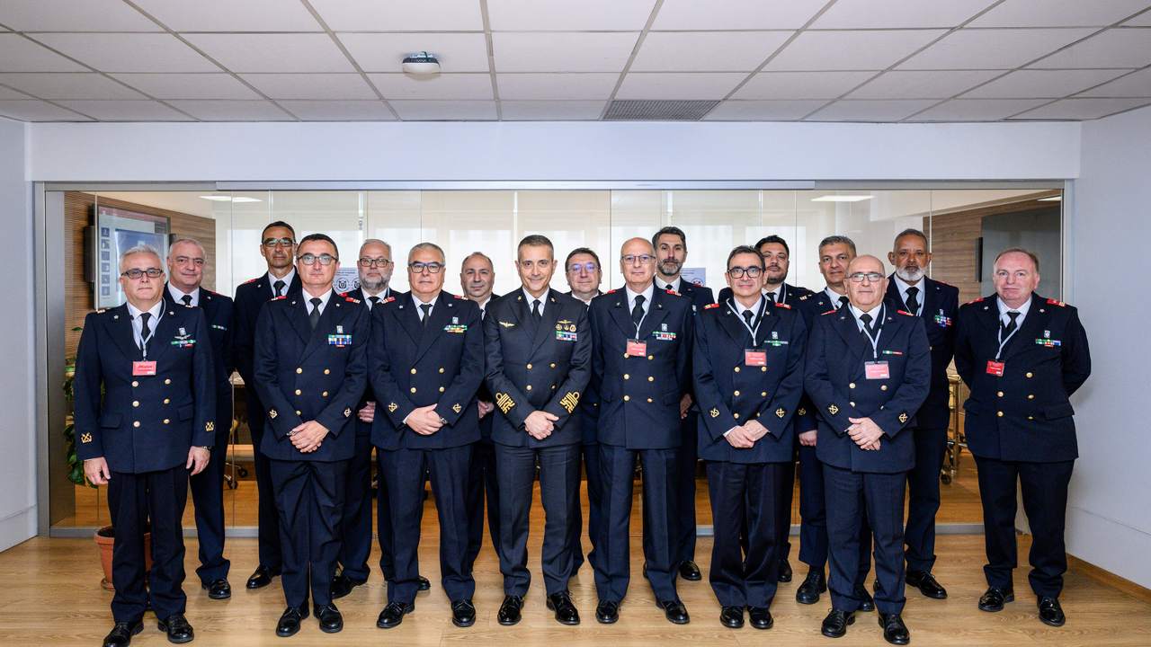 Mezzo della Guardia Costiera impiegato per assistenza e vigilanza