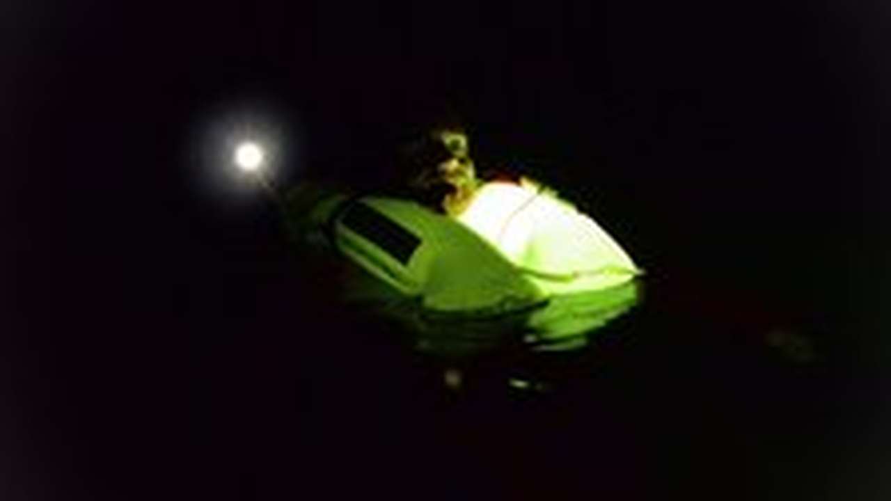 Sprayhood luci e beacon 7