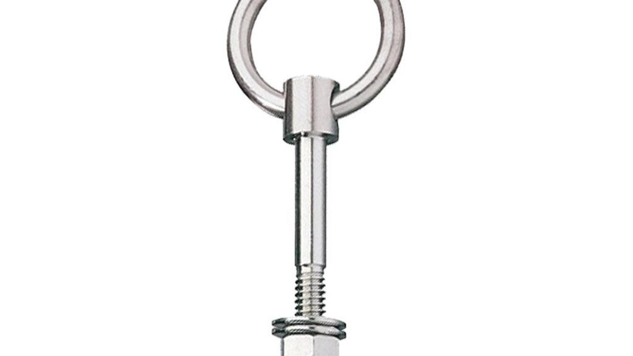 Ring bolt Ronstan RF26 con anello orientabile