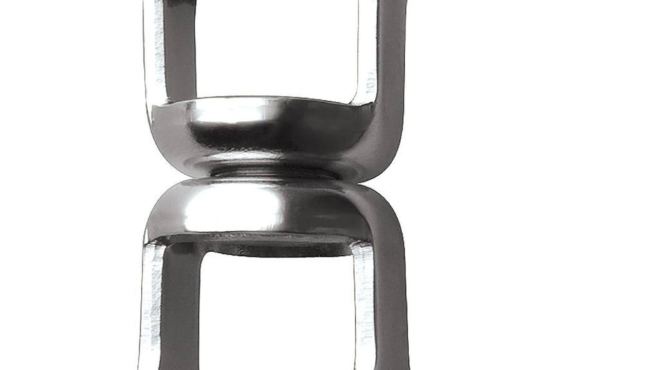 Grillo girevole Ronstan RF120 con perni coniati