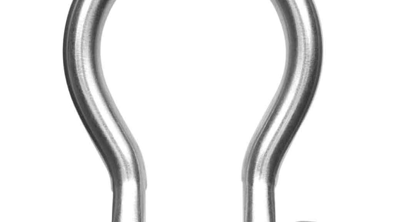 Grillo bow Ronstan RF637 con foro per seizing