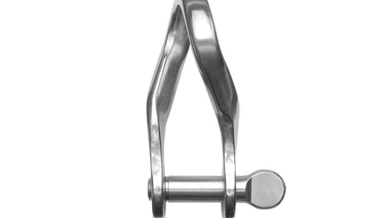 Grillo twisted Ronstan RF629 in acciaio inossidabile