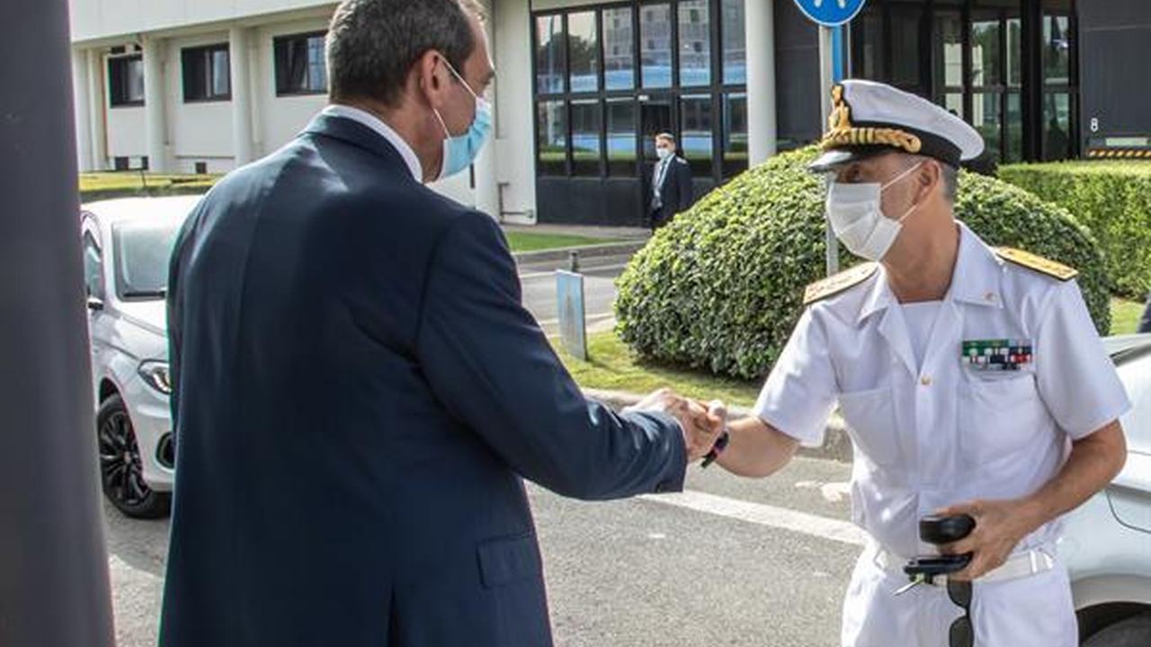 Attività operativa della Guardia Costiera in mare