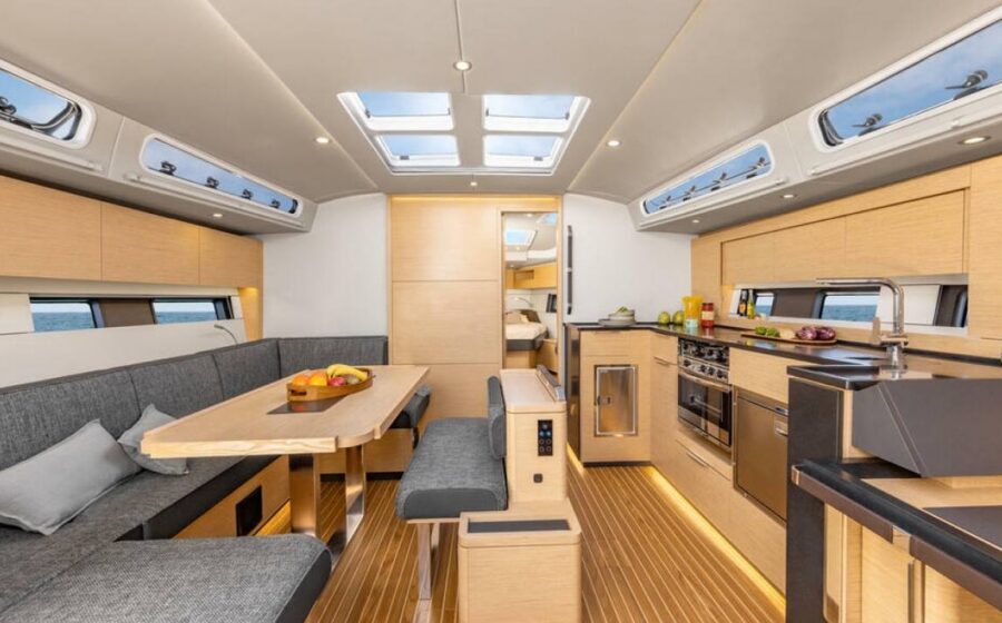 Hanse dinette 460