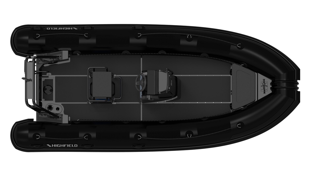 Pianta nera del Patrol 500