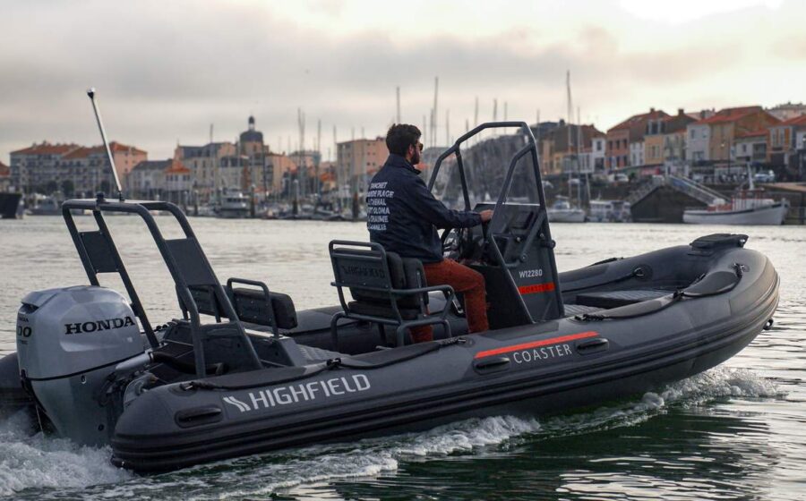 Highfield Patrol 540 Coaster in Port