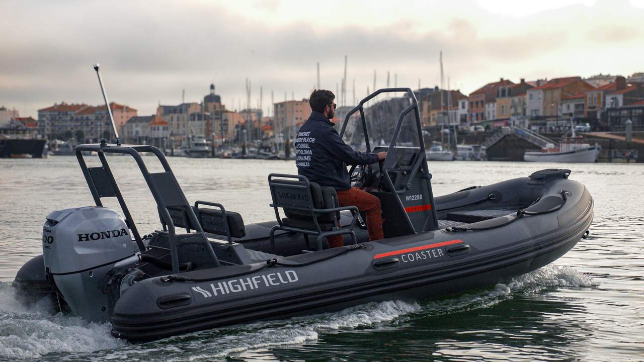 Highfield Patrol 540 Coaster em Porto