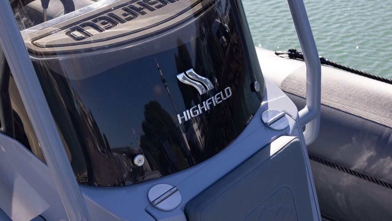Consolle dell'Highfield Patrol 600