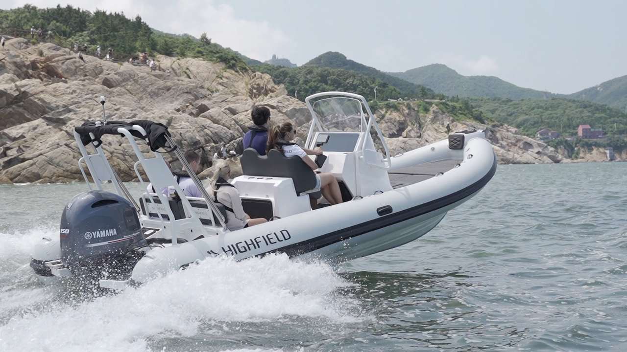 Highfield Sport 660 in der Navigation