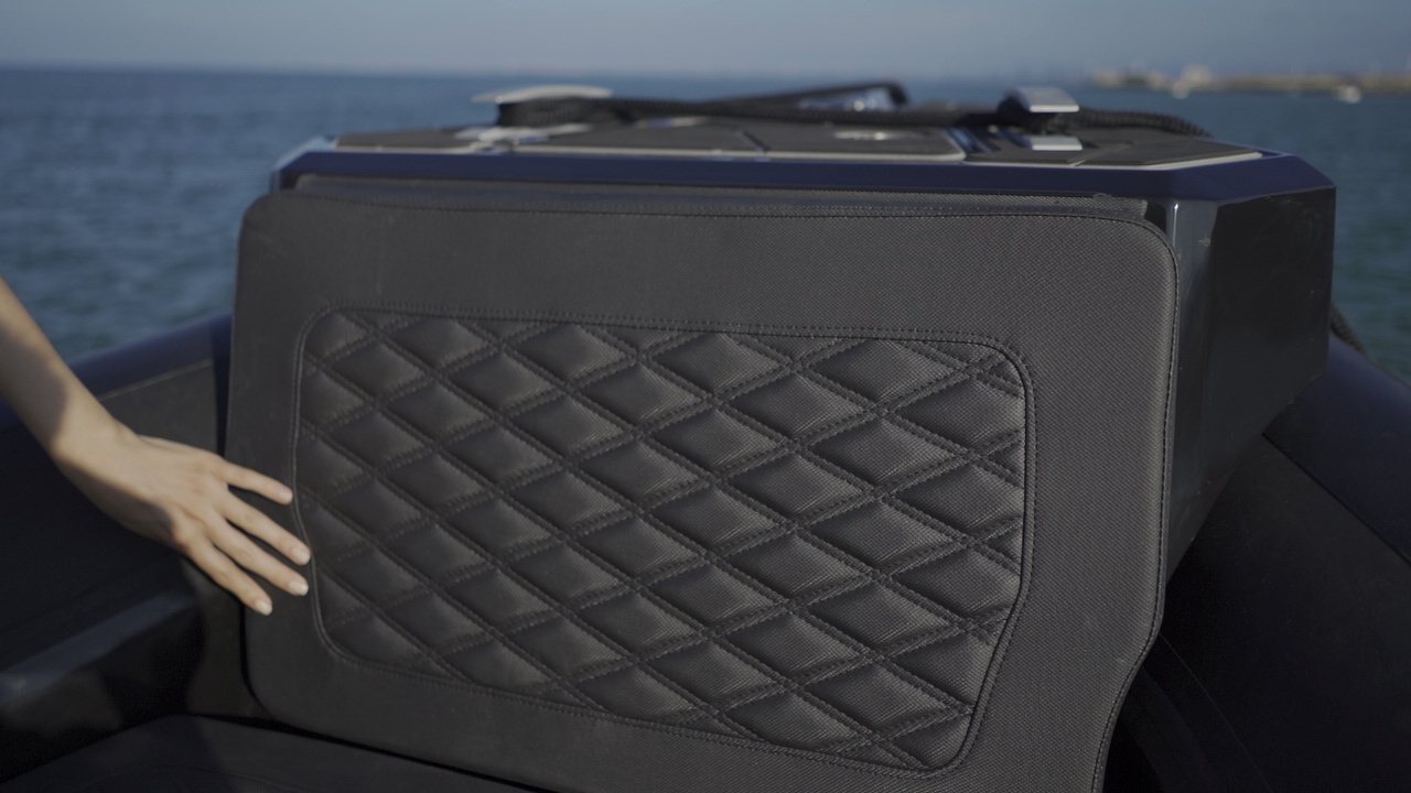Schienale del Highfield Sport 700