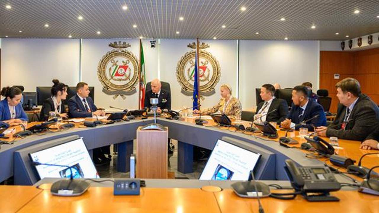Riunione internazionale presso la Guardia Costiera
