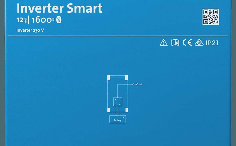 Onduleur de diagnostic Smart Victron 1