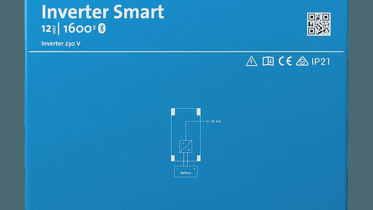Diagnosi Inverter Smart Victron 1