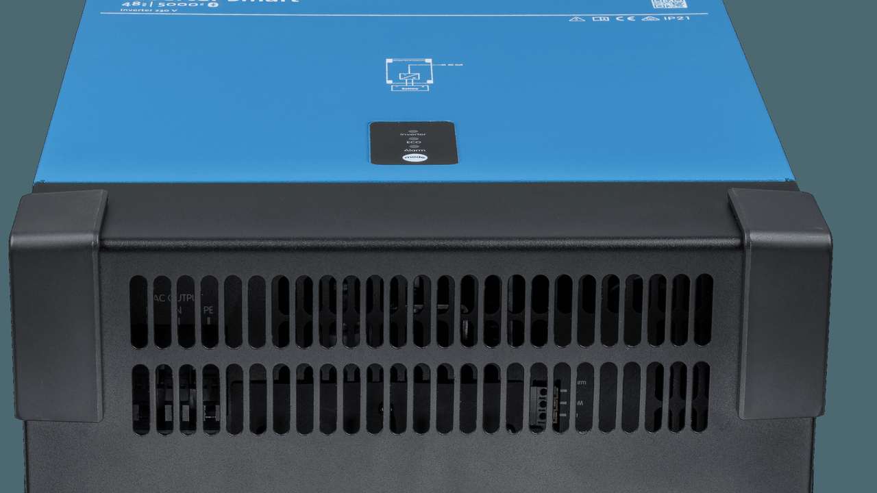 Misura picco AC inverter 4