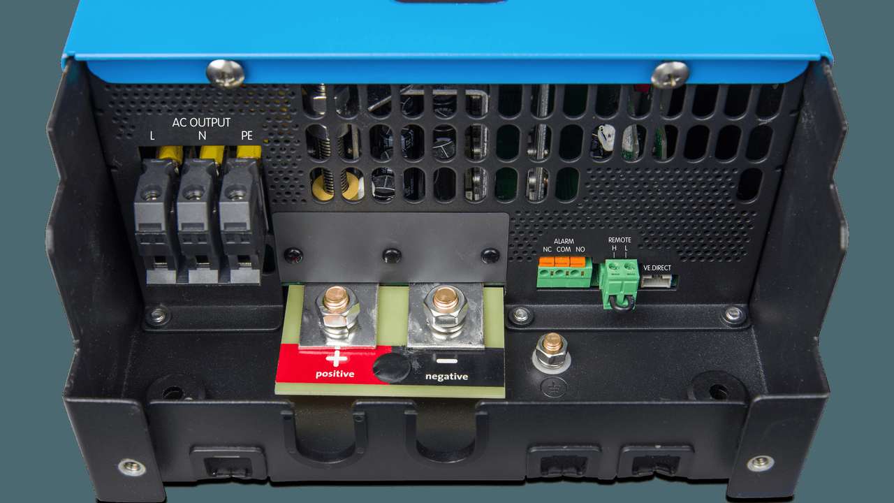 Controllo caduta DC inverter 5