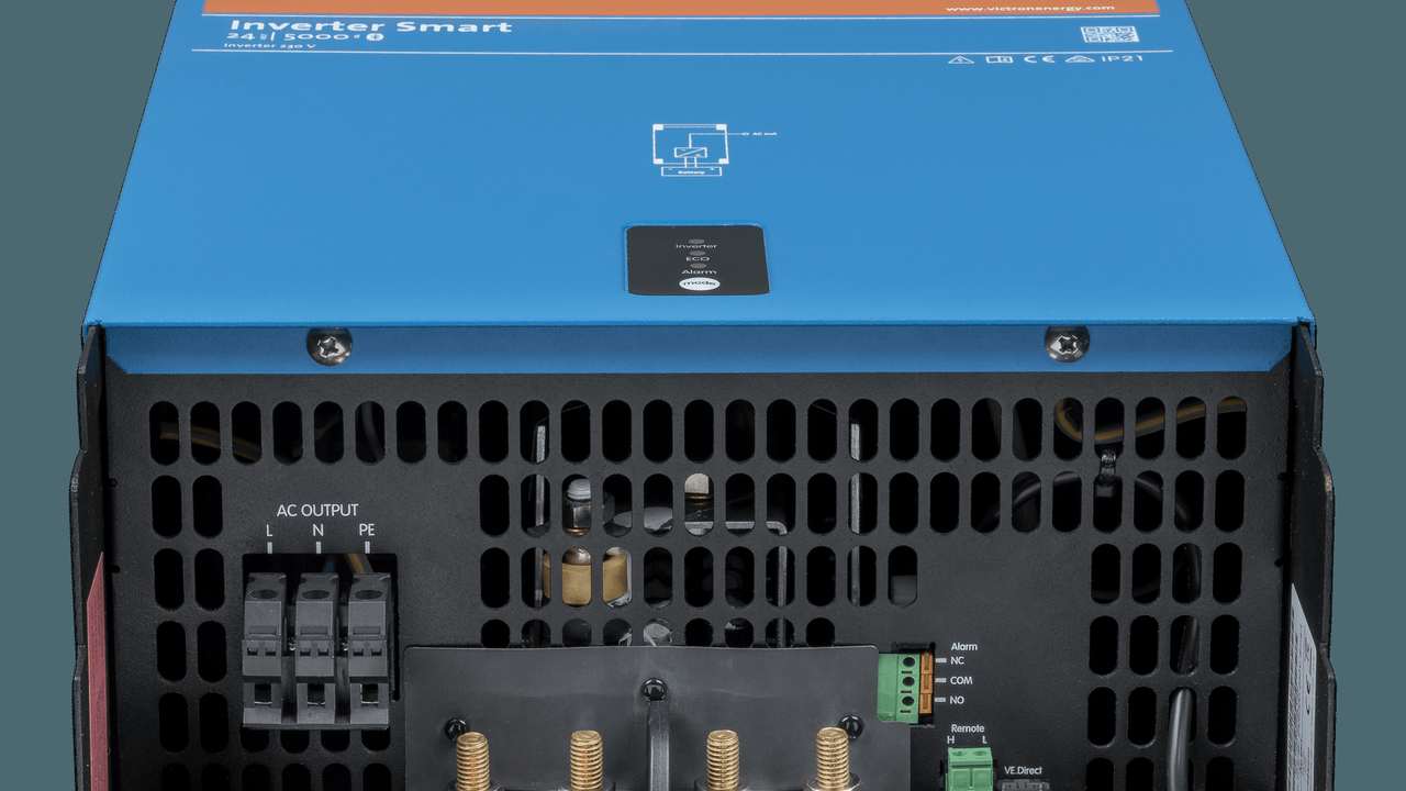 Ripristino inverter standalone 8