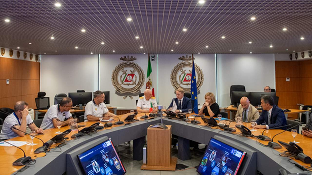 Verifica svolta da personale della Guardia Costiera