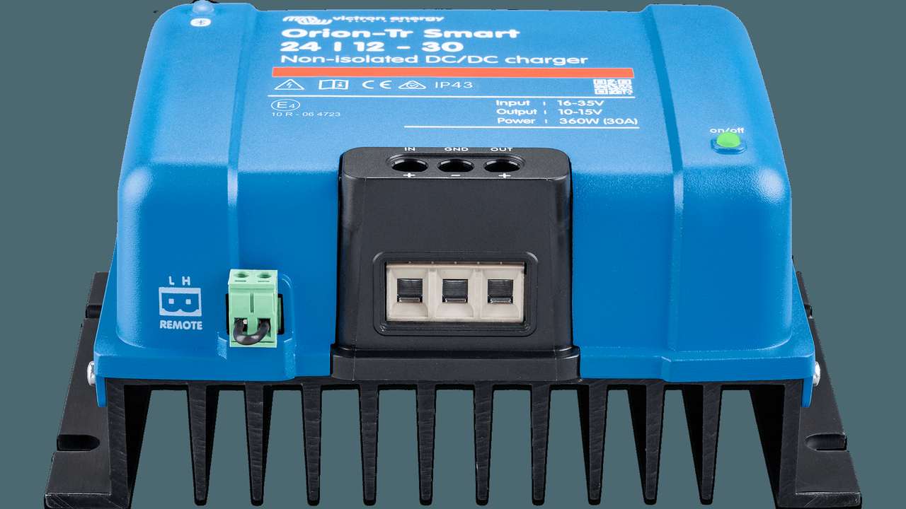 Diagnose Orion XS und Lithium Batterie Boot 2