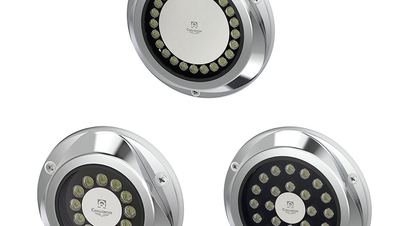 CLG DLT Quick Marine Lighting Serie für nautische Installation