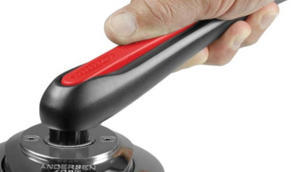 Verifica power grip maniglia winch 4
