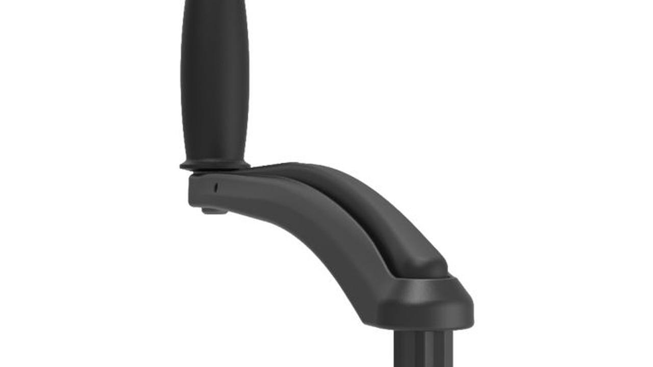 Stivaggio sicuro della maniglia winch 8