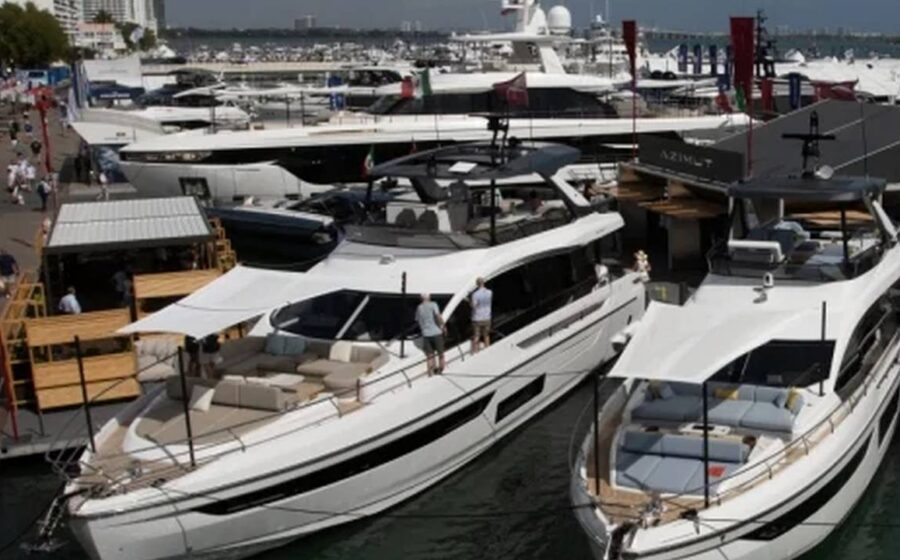 Miami International Boat Show 2027 - Offizielle Fotografie 1