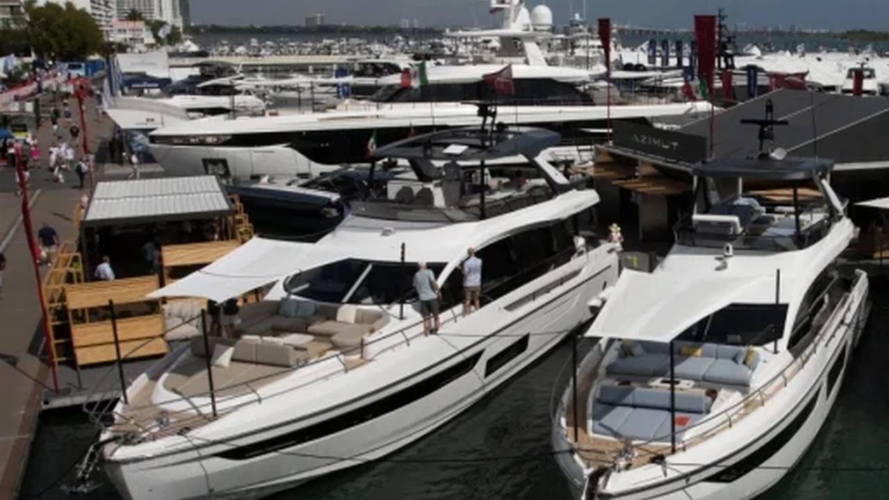 Miami International Boat Show 2027 — fotografia ufficiale 1