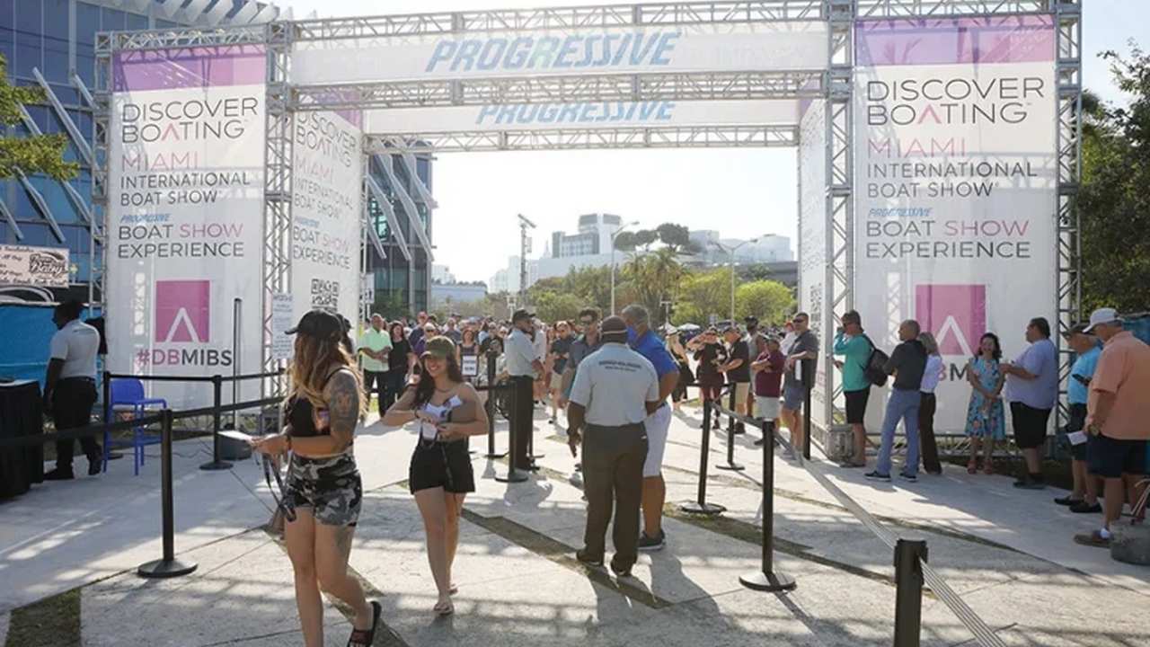 Miami International Boat Show 2027 — fotografia ufficiale 5