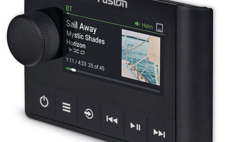 Microfono audio nautico Fusion 1