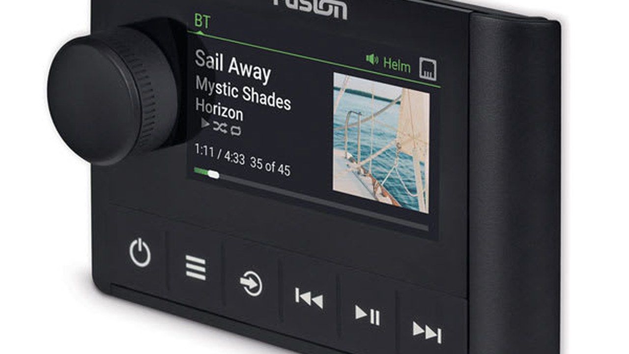 Microfono audio nautico Fusion 1