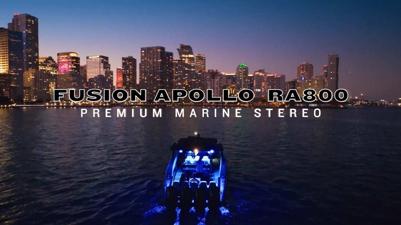 Microfono audio nautico Fusion 2
