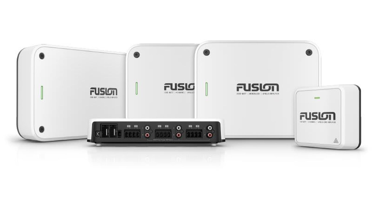 Microfono audio nautico Fusion 6