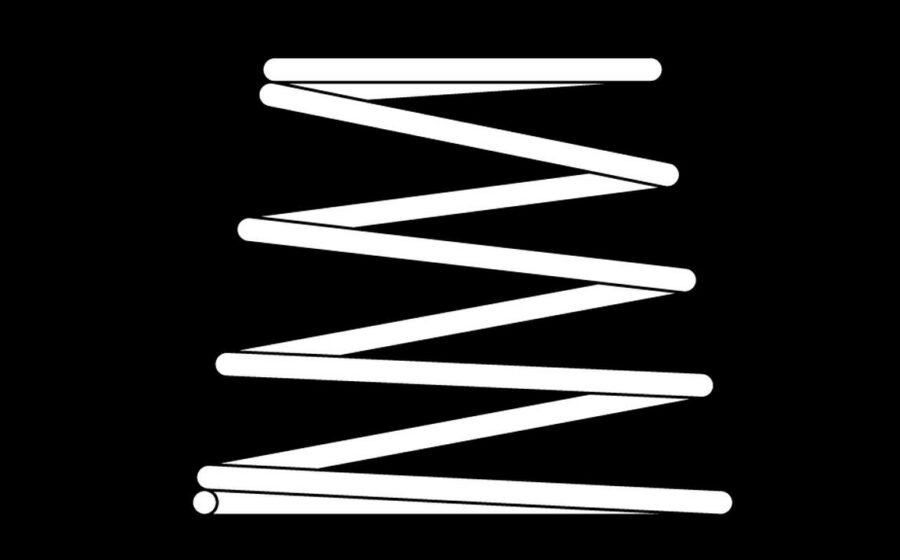 Stand-up spring diagram Ronstan RF318