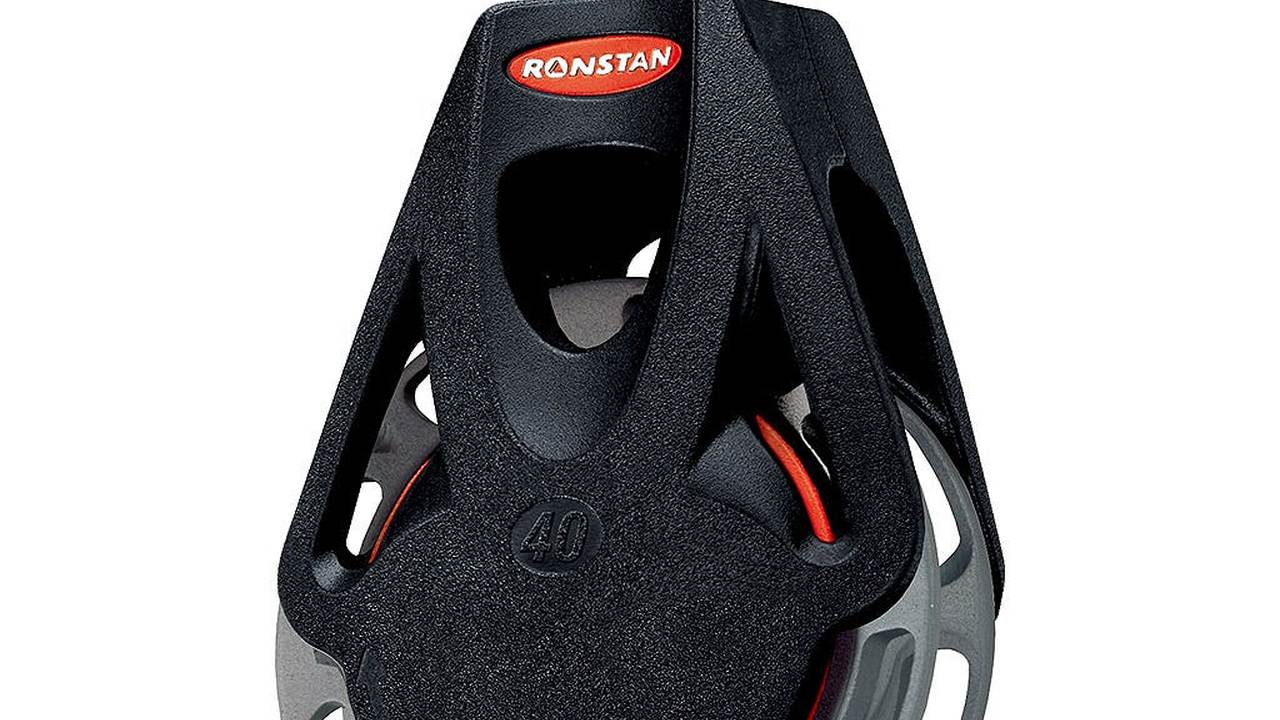 Bozzello Ronstan Series 40 in configurazione articolata